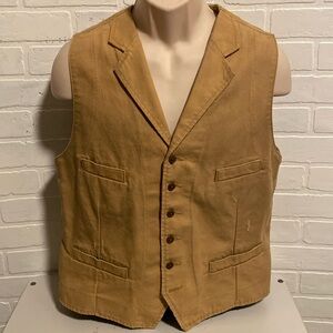 Vintage Denim and Supply Ralph Lauren Vest